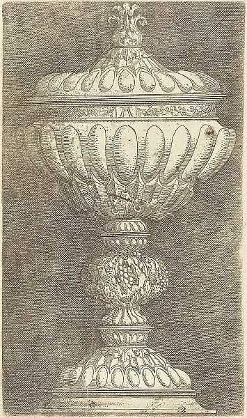 Goblet with Pomegranate on the Knob, c. 1520 / 1525. Creator: Albrecht Altdorfer