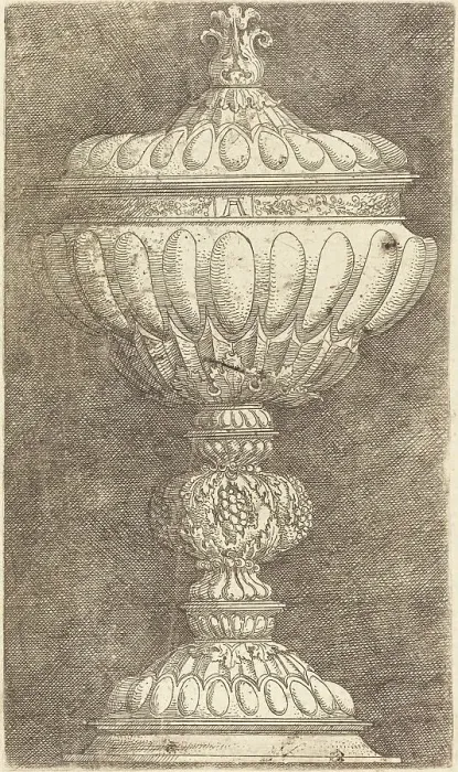 Framed Print : Goblet with Pomegranate on the Knob, c. 1520 / 1525. Creator: Albrecht Altdorfer Framed Print : Goblet with Pomegranate on the Knob, c. 1520 / 1525. Creator: Albrecht Altdorfer