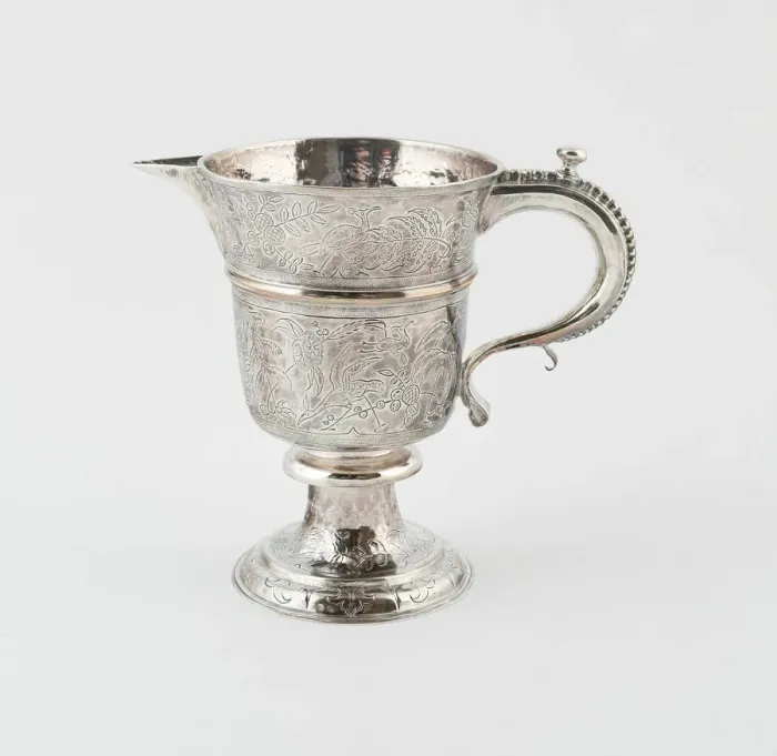 Framed Print : Goblet-Shaped Ewer, London, 1683. Creator: Unknown Framed Print : Goblet-Shaped Ewer, London, 1683. Creator: Unknown