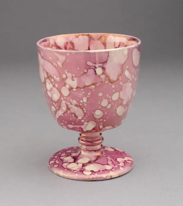 Framed Print : Goblet, Staffordshire, 1810 / 20. Creator: Staffordshire Potteries Framed Print : Goblet, Staffordshire, 1810 / 20. Creator: Staffordshire Potteries
