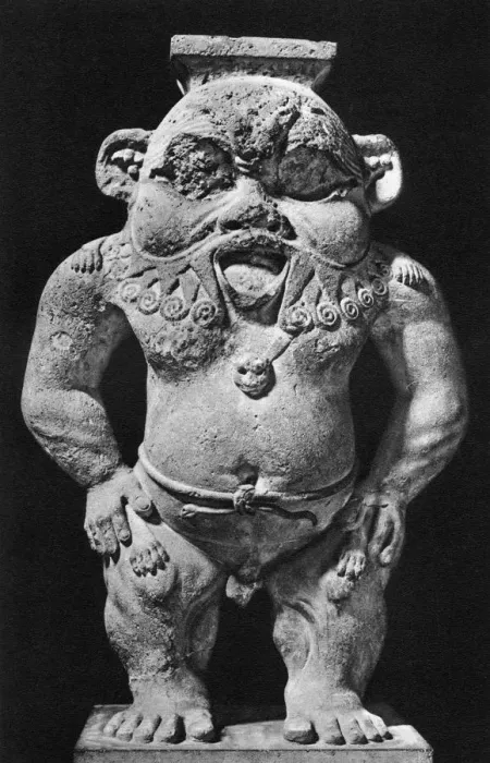 Framed Print : The God Bes, c350 BC (1936) Framed Print : The God Bes, c350 BC (1936)