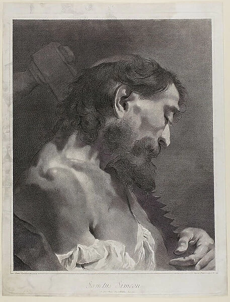 God the Father and Eleven of the Twelve Apostles, n.d. Creator: Giovanni Marco Pitteri