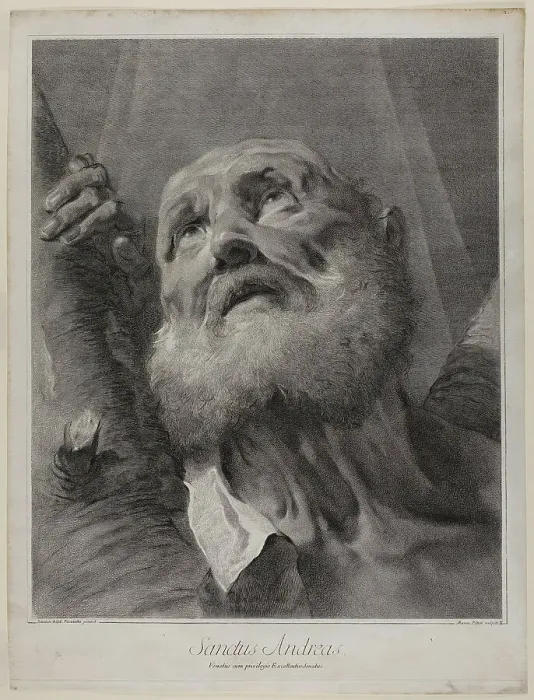 Framed Print : God the Father and Eleven of the Twelve Apostles, n.d. Creator: Giovanni Marco Pitteri Framed Print : God the Father and Eleven of the Twelve Apostles, n.d. Creator: Giovanni Marco Pitteri