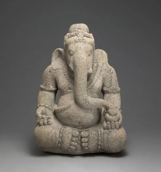 Framed Print : God Ganesha, Remover of Obstacles, 9th / 10th century. Creator: Unknown Framed Print : God Ganesha, Remover of Obstacles, 9th / 10th century. Creator: Unknown