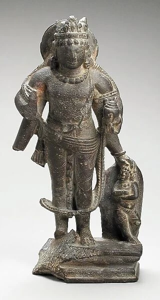 The God Vishnu, 7th century. Creator: Unknown
