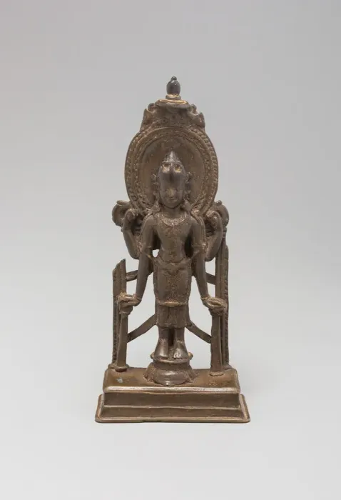 Framed Print : God Vishnu, c. 9th century. Creator: Unknown Framed Print : God Vishnu, c. 9th century. Creator: Unknown