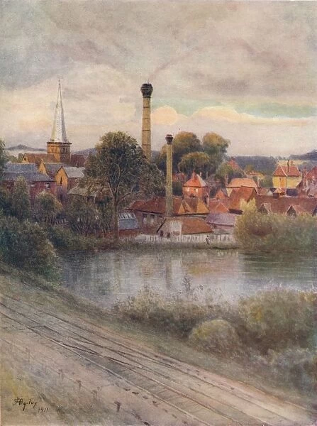 Godalming, 1911, (1914). Artist: Jamess Ogilvy
