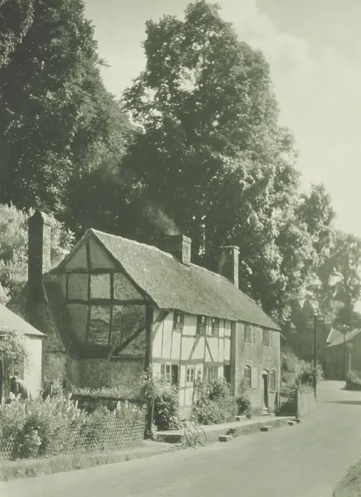 Framed Print : Godalming Road, Surrey. From the album: Photograph album - England, 1920s. Creator: Harry Moult Framed Print : Godalming Road, Surrey. From the album: Photograph album - England, 1920s. Creator: Harry Moult