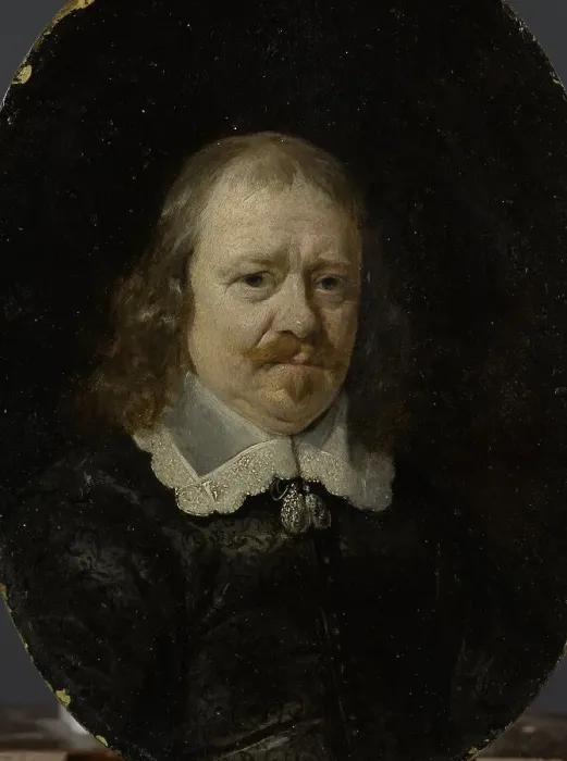 Framed Print : Godard van Reede (1588-1648), Lord of Nederhorst. Delegate of the Province of Utrecht at the Peace C Creator: Gerard Terborch II Framed Print : Godard van Reede (1588-1648), Lord of Nederhorst. Delegate of the Province of Utrecht at the Peace C Creator: Gerard Terborch II