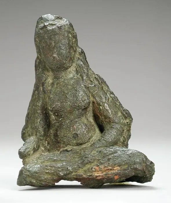 Framed Print : The Goddess Chunda (?), c.700. Creator: Unknown Framed Print : The Goddess Chunda (?), c.700. Creator: Unknown