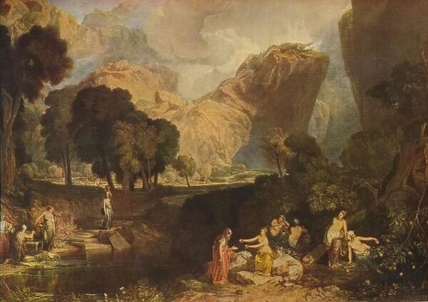 The Goddess of Discord Choosing the Apple of Contention in the Garden of the Hesperides, 1806, (19 Artist: JMW Turner