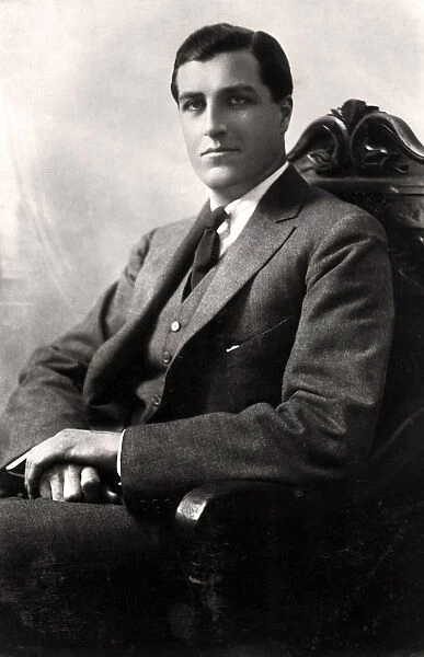 Godfrey Tearle (1884-1953), American actor, 1916. Artist: Claude Harris