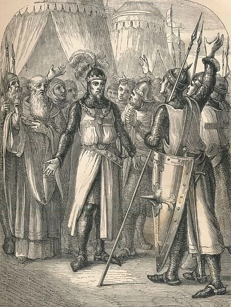 Godfreys Recovery, 1869