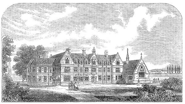 The Godolphin School, Hammersmith, 1862. Creator: Unknown