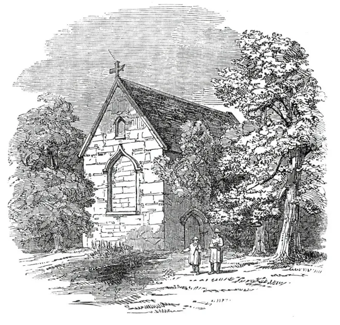Framed Print : Godstow Nunnery, 1845. Creator: Unknown Framed Print : Godstow Nunnery, 1845. Creator: Unknown