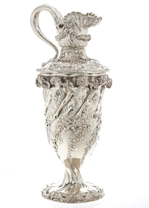 Framed Print : Goelet Racing Cup for Schooners, 1885. Creators: Charles Osborne, Tiffany & Co Framed Print : Goelet Racing Cup for Schooners, 1885. Creators: Charles Osborne, Tiffany & Co