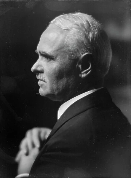 Goethals, Colonel, portrait photograph, 1913. Creator: Arnold Genthe