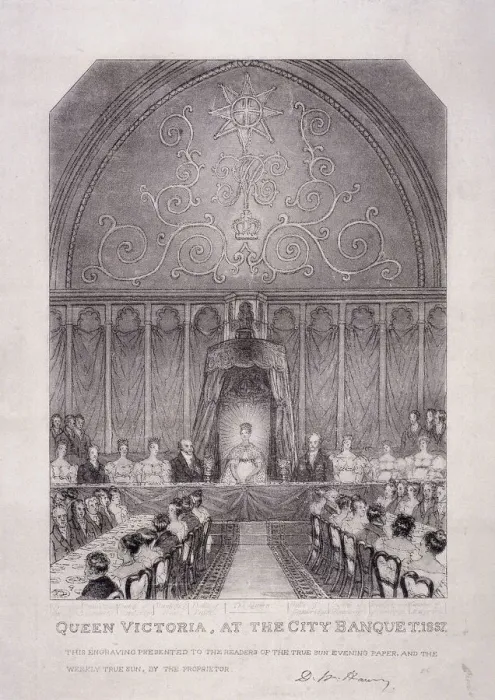 Framed Print : Gog and Magog, Guildhall, London, 1809. Artist: George Shepherd Framed Print : Gog and Magog, Guildhall, London, 1809. Artist: George Shepherd