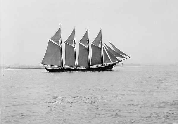Going out to sea, c1908. Creator: Unknown