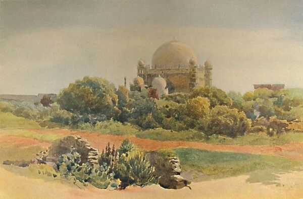 The Gol Gumbaz, Bijapur, c1880 (1905). Artist: Alexander Henry Hallam Murray
