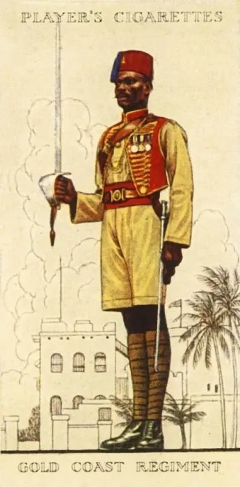 Framed Print : The Gold Coast Regiment, 1936. Creator: Unknown Framed Print : The Gold Coast Regiment, 1936. Creator: Unknown