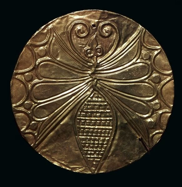 Gold discs from Mycenae, 17th century BC