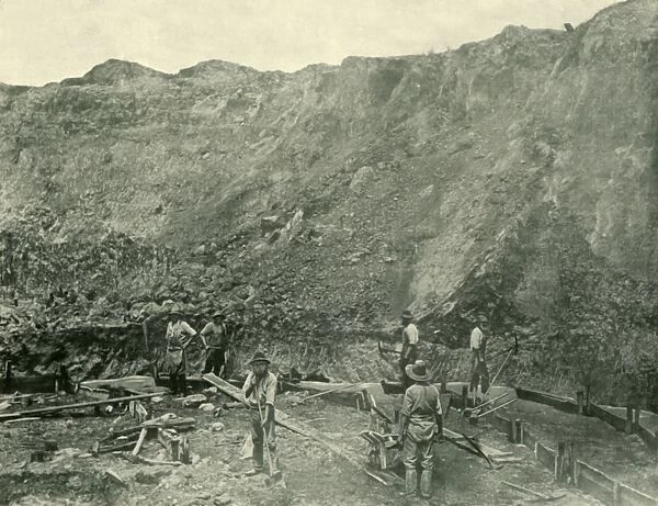 Gold Miners Near Beechworth, 1901. Creator: Unknown