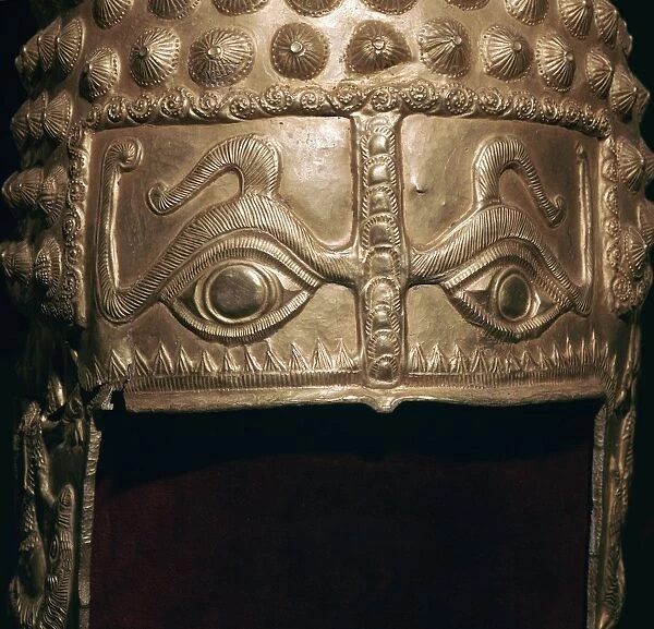 Gold Thraco-Getic helmet, 4th century BC