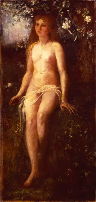 Framed Print : The Golden Age, 1878. Creator: John La Farge Framed Print : The Golden Age, 1878. Creator: John La Farge