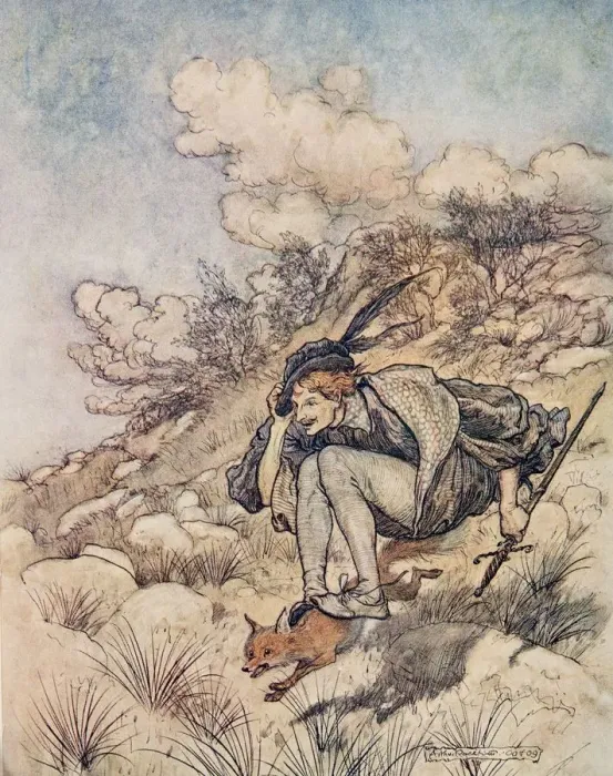 Framed Print : The Golden Bird, 1909 Framed Print : The Golden Bird, 1909