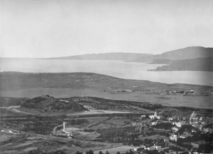 Framed Print : The Golden Gate, 19th century Framed Print : The Golden Gate, 19th century