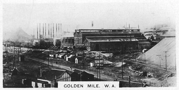 Golden Mile, Western Australia, 1928