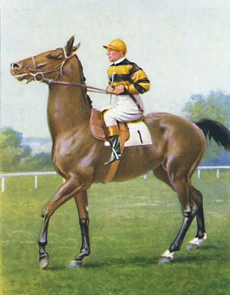 Golden Sovereign, Jockey: T. Weston, 1939