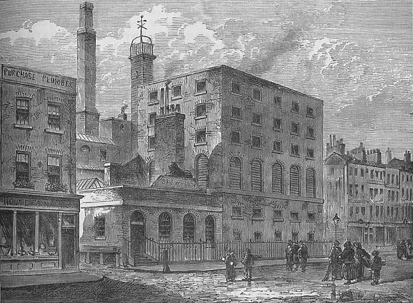 Golden Square Brewery, Soho, Westminster, London, c1875 (1878)