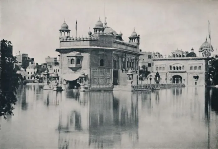 Framed Print : The Golden Temple, Amritsar, 1936. Creator: Unknown Framed Print : The Golden Temple, Amritsar, 1936. Creator: Unknown