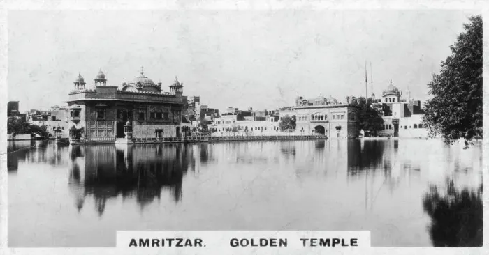 Framed Print : Golden Temple, Amritsar, India, c1925 Framed Print : Golden Temple, Amritsar, India, c1925