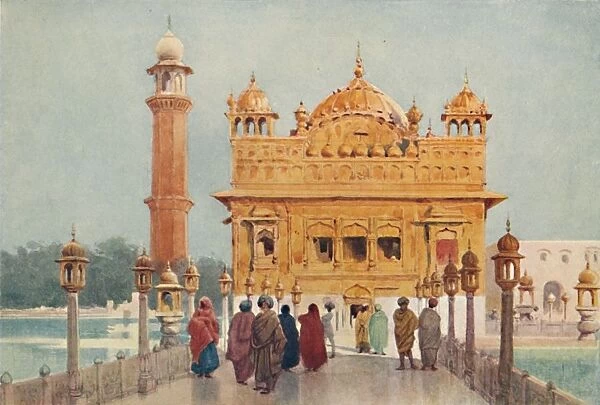 The Golden Temple, Amritzar, c1880 (1905). Artist: Alexander Henry Hallam Murray