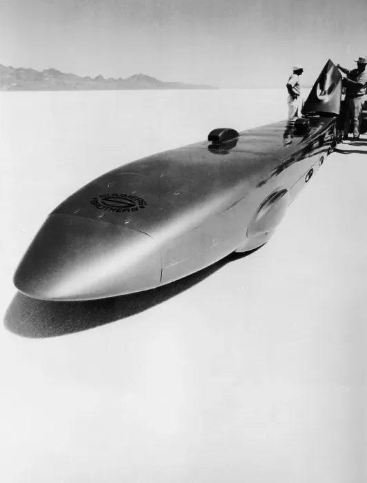 Framed Print : Goldenrod Land Speed Record car, Bonneville Salt Flats, Utah, USA, c1965 Framed Print : Goldenrod Land Speed Record car, Bonneville Salt Flats, Utah, USA, c1965