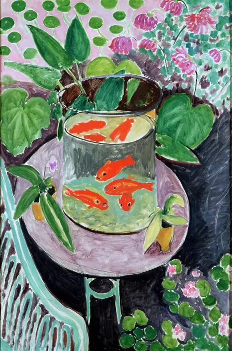 Framed Print : Goldfish, 1912. Creator: Henri Matisse. Goldfish, 1912. Creator: Henri Matisse