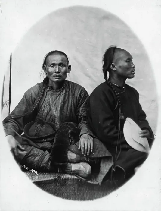 Framed Print : Goldi from the upper reaches of the Usuri, 1865-1871. Creator: VV Lanin Framed Print : Goldi from the upper reaches of the Usuri, 1865-1871. Creator: VV Lanin