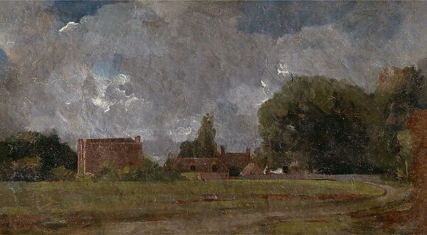 Golding Constable's House, East Bergholt: the Artist's birthplace