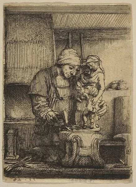 The Goldsmith, 1655. Creator: Rembrandt Harmensz van Rijn