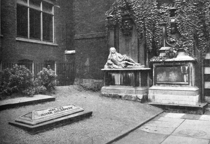 Framed Print : Goldsmiths Monument in the Temple, 1907 Framed Print : Goldsmiths Monument in the Temple, 1907