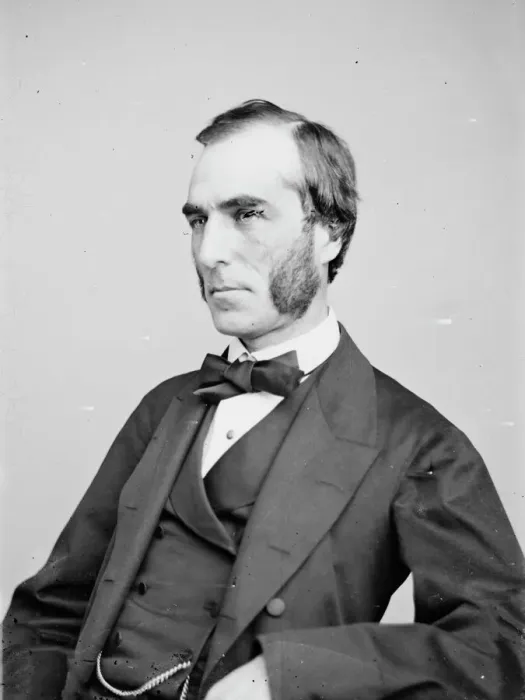 Framed Print : Goldwin Smith, between 1855 and 1865. Creator: Unknown Framed Print : Goldwin Smith, between 1855 and 1865. Creator: Unknown