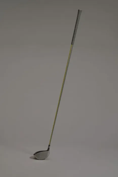 Framed Print : Golf driver signed by Tiger Woods, ca. 2005. Creator: Nike Golf Framed Print : Golf driver signed by Tiger Woods, ca. 2005. Creator: Nike Golf