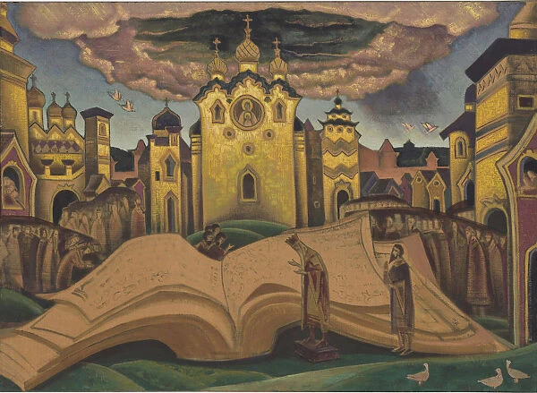 The Golubinaya Kniga (The Book of the Dove)