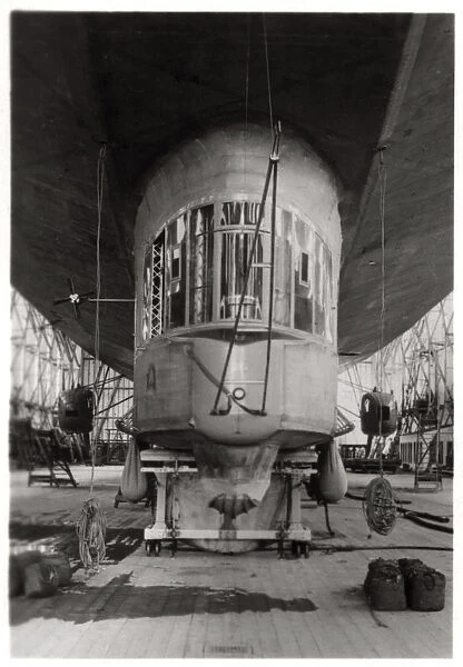 Gondola of a Zeppelin airship, Lake Constance, Germany, c1909-1933 (1933)