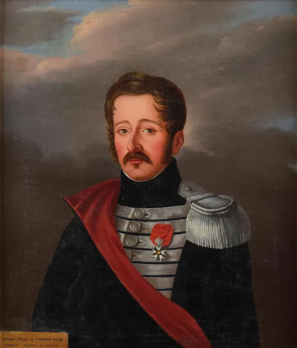 Framed Print : Gonzague de Carrion d Espagne de Nisas-Paulin (1795-1831), First quarter of 19th cen Framed Print : Gonzague de Carrion d Espagne de Nisas-Paulin (1795-1831), First quarter of 19th cen