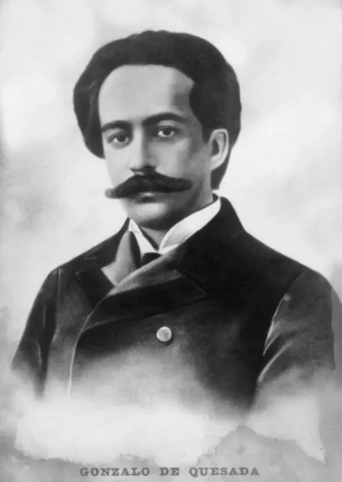 Framed Print : Gonzalo de Quesada, (1868-1915), 1920s Framed Print : Gonzalo de Quesada, (1868-1915), 1920s