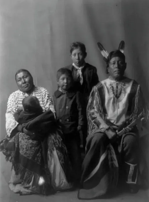 Framed Print : Good Bear, c1908. Creator: Edward Sheriff Curtis